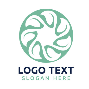 Flower Circle Logo Templates 321060