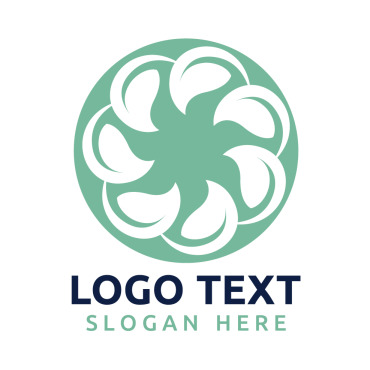 Flower Circle Logo Templates 321061