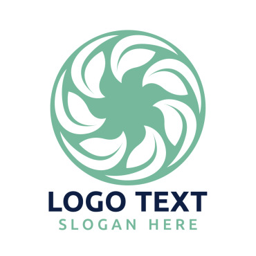 Flower Circle Logo Templates 321062