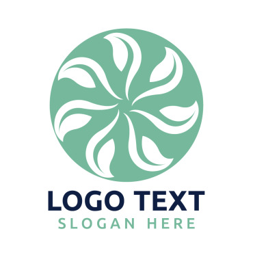 Flower Circle Logo Templates 321063