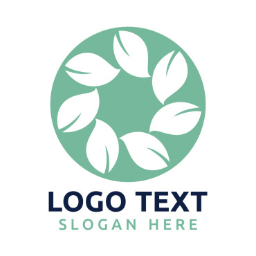 Flower Circle Logo Templates 321065