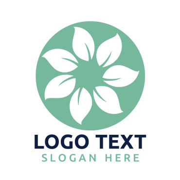 Flower Circle Logo Templates 321066