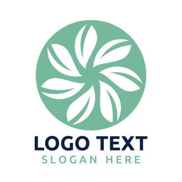 Flower Circle Logo Templates 321067