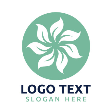 Flower Circle Logo Templates 321068