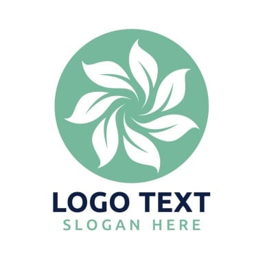 Flower Circle Logo Templates 321069