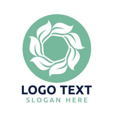 Flower Circle Logo Templates 321070