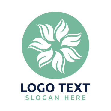 Flower Circle Logo Templates 321071