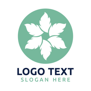 Flower Circle Logo Templates 321072