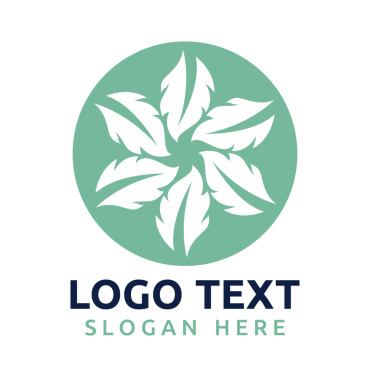 Flower Circle Logo Templates 321073