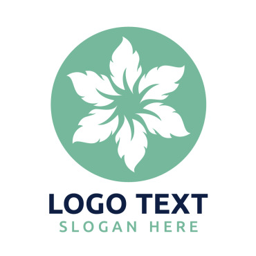 Flower Circle Logo Templates 321074