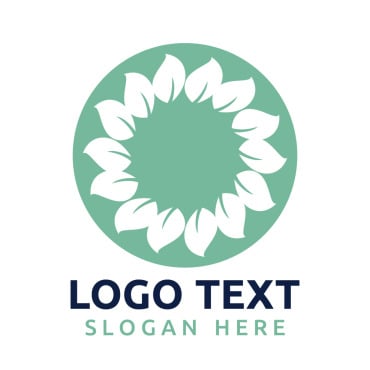 Flower Circle Logo Templates 321075