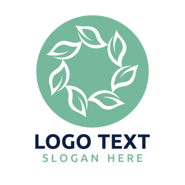 Flower Circle Logo Templates 321076