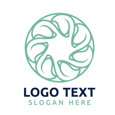 Flower Circle Logo Templates 321077