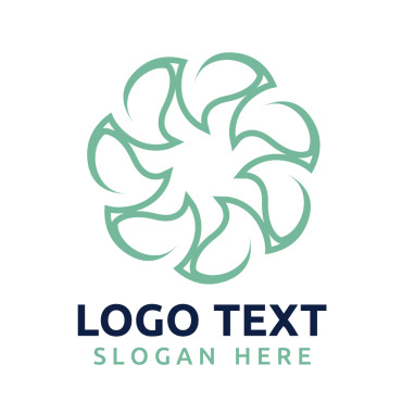 Flower Circle Logo Templates 321078