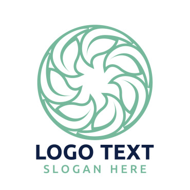 Flower Circle Logo Templates 321079