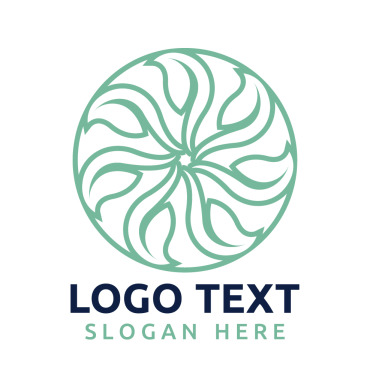 Flower Circle Logo Templates 321080