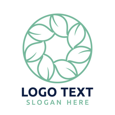 Flower Circle Logo Templates 321081