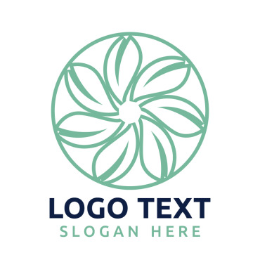 Flower Circle Logo Templates 321083