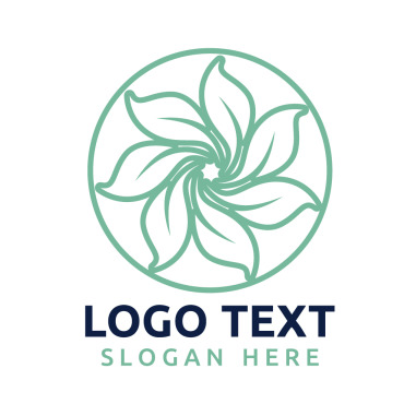 Flower Circle Logo Templates 321085