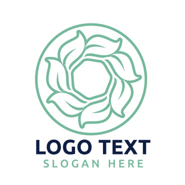 Flower Circle Logo Templates 321086