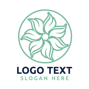 Flower Circle Logo Templates 321087