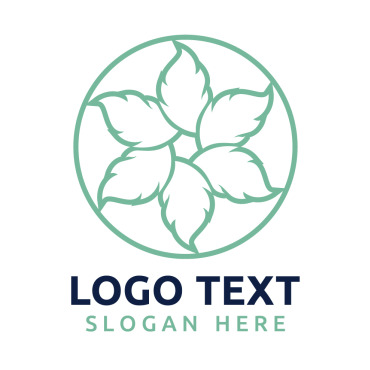 Flower Circle Logo Templates 321088