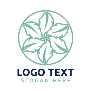 Flower Circle Logo Templates 321089