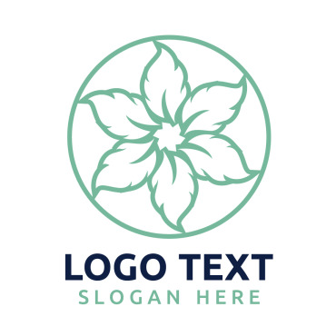 Flower Circle Logo Templates 321090