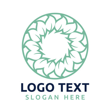 Flower Circle Logo Templates 321091