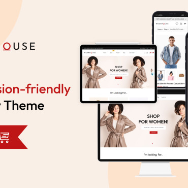 Clothes Clothing Shopify Themes 321122