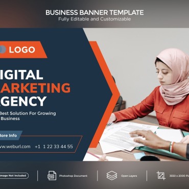 Corporate Advertisement Social Media 321254