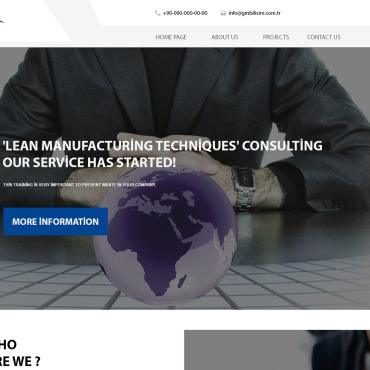 Agency Business PSD Templates 321290