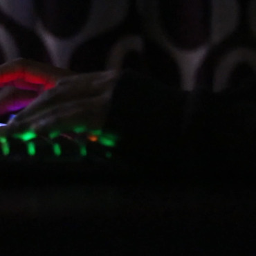 Typing Keyboard Stock Video 321317