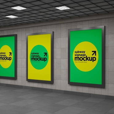 Sign Mockup Product Mockups 321370