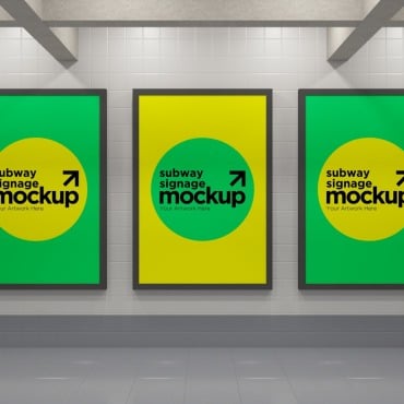 Sign Mockup Product Mockups 321397