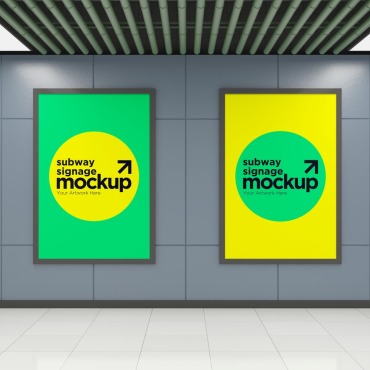 Sign Mockup Product Mockups 321445