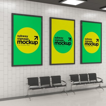 Sign Mockup Product Mockups 321456