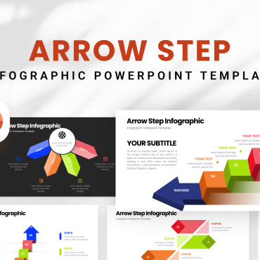 Step Circle PowerPoint Templates 321470