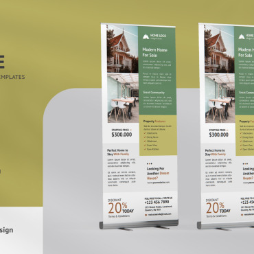 Up Banner Corporate Identity 321488