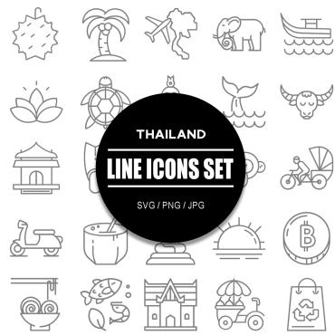 Travel Outline Icon Sets 321515