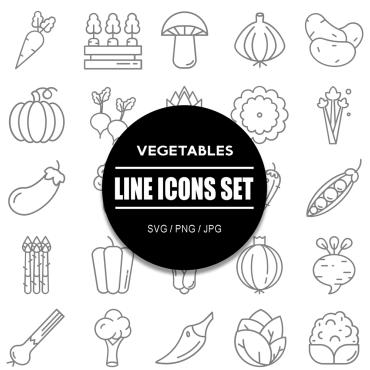 Veggie Icon Icon Sets 321517