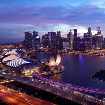 Building City Stock Video 321520