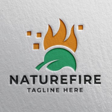 Corporate Eco Logo Templates 321538