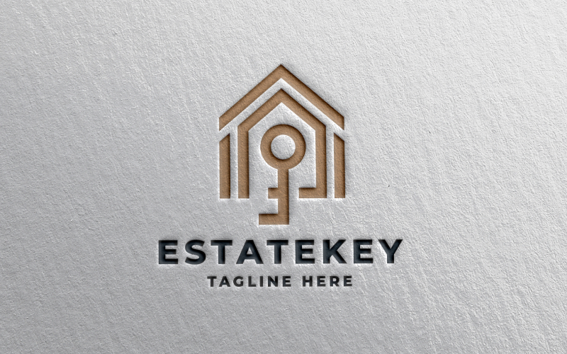 Real Estate Key Logo Pro Template