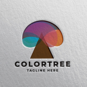 Colorful Colorful Logo Templates 321542