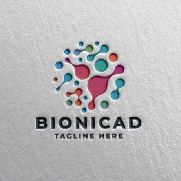 Bionic Business Logo Templates 321543