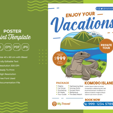 Holiday Vacation Vectors Templates 321573