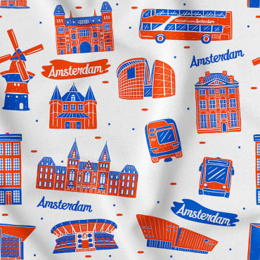 Amsterdam Pattern Patterns 321593