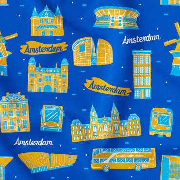 Amsterdam Pattern Patterns 321595