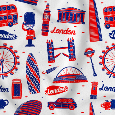 Travel London Patterns 321602